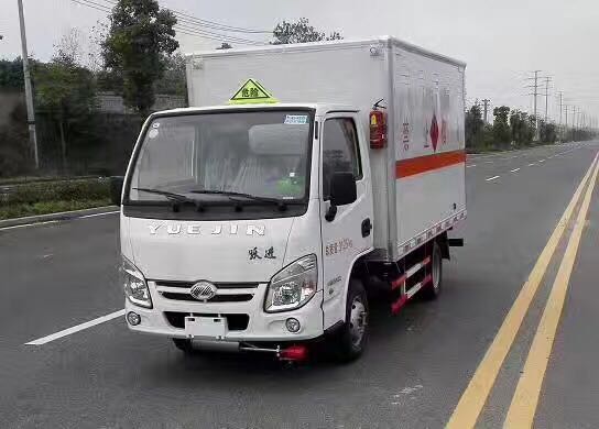 躍進(jìn)小型爆破器材運輸車(chē)|貨廂3.4米