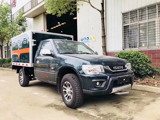 慶鈴四驅皮卡防爆車(chē)|四驅民爆車(chē)