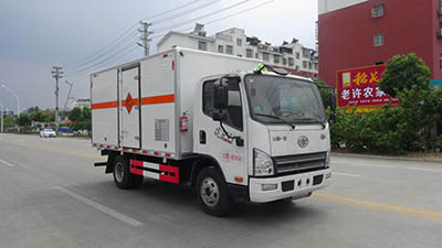 解放虎V爆破器材運輸車(chē)