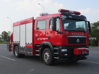 德國曼搶險救援消防車(chē)
