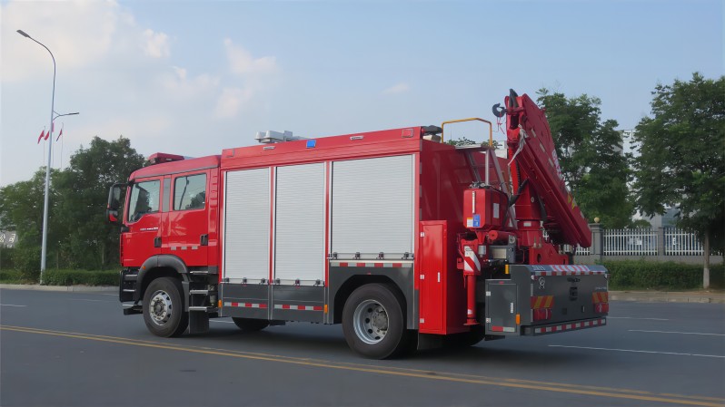 JDF5130TXFJY90-Z6汕德卡搶險救援消防車(chē)01 (1)(1).jpg