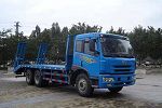解放后雙橋平板運輸車(chē)|挖機運輸車(chē)|農業(yè)機械運輸車(chē)