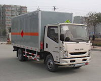 依維柯國四爆破器材運輸車(chē)