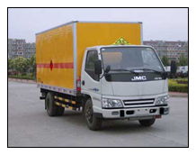 江鈴1.5噸國四爆破器材運輸車(chē)