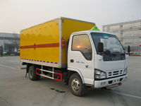 慶鈴國四1.5噸爆破器材運輸車(chē)