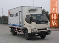 江鈴國四醫療廢物轉運車(chē)/1.5噸醫療垃圾運輸車(chē)