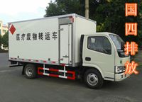 東風(fēng)1噸醫療廢物轉運車(chē)|國四醫療垃圾運輸車(chē)