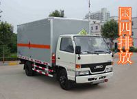 江鈴順達3噸爆破器材運輸車(chē)