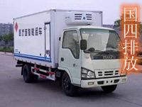 慶鈴醫療廢物轉運車(chē)/五十鈴醫療垃圾運輸車(chē)