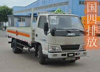 江鈴新順達欄板氣瓶運輸車(chē)