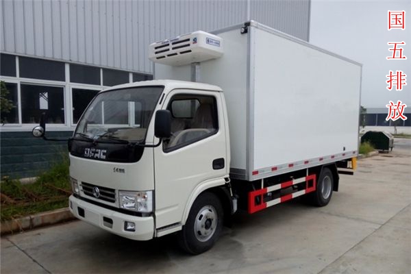 江鈴新順達4.2米冷藏車(chē)